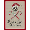 Candy Cane Pirate