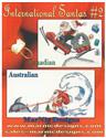 Pattern, International Santas 2 by MarNic Designs