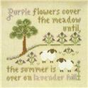 Pattern, Lavender Hill by Little House Needleworks