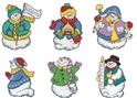 Joyous Snowman Ornaments