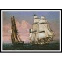 Pattern, Return of Napoleon from Elba by Artecy Cross Stitch