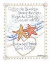 Pattern, Starfish Wedding by Imaginating