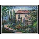 Pattern, A French Garden by Artecy Cross Stitch
