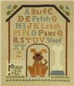 Pattern, Dog House Sampler by Little House Needleworks
