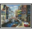Pattern, Venetian Lagoon by Artecy Cross Stitch