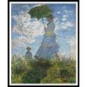 Woman with a Parasol