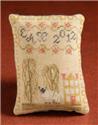 Pattern, Yellow House Pincushion by Dames of the Needle