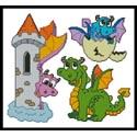 Cute Dragon Set