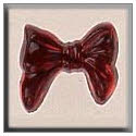Beads, Buttons & Charm, 12056 - Bow Red by Mill Hill