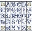 Alphabet Sampler Vines