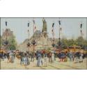 Pattern, Galien-Laloue: Place de Bastille by PinoyStitch