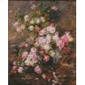 Pattern, Lemaire: Roses Bouquet by PinoyStitch