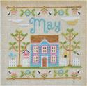 Pattern, Cottage Of The Month - May by Country Cottage Needleworks