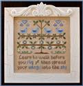 Pattern, Walk Before You Fly by Country Cottage Needleworks