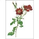 Pattern, Willmott: Rosa Borbonica Rose by PinoyStitch