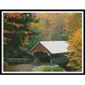 Autumn Covered Bridge