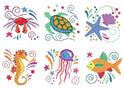 Pattern, Sea Friends 2 by Cross Stitch Wonders