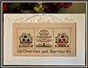 Pattern, Cherries And Berries by Country Cottage Needleworks