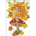 Pattern, Autumn Fairy by PinoyStitch
