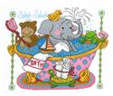 Pattern, Splish Splash by Imaginating