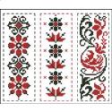 Black and Red Bookmark Collection