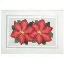 Two Poinsettias