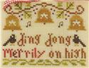 2012 Ornament 5 - Ding Dong Merrily on High