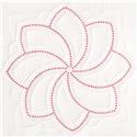 Stamped Stitchables, XX Pinwheel (Quilt Blocks) by Jack Dempsey