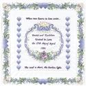 Stamped Stitchable, Wedding by Jack Dempsey