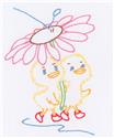 Stamped Stitchable, Duckies (Quilt Blocks) by Jack Dempsey