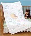 Stamped Stitchable, Bear on the Moon by Jack Dempsey