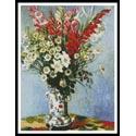 Bouquet of Gladiolas, Lilies & Daisies
