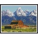 Grand Tetons Barn