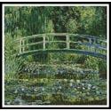 Pattern, The Japanese Bridge by Artecy Cross Stitch
