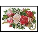 Victorian Rose Cart