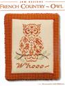 Pattern, French Country Owl by JBW Designs