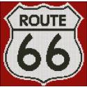 Route 66 Historic Sign