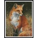 Red Fox Painting