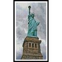 Pattern, Statue of Liberty by Artecy Cross Stitch