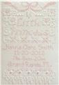 Pattern, Little Princess Birth Sampler by Stoney Creek