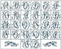 Elaborate Alphabet Small