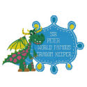 Pattern, World Famous Dragon Keeper Boy (Customizable) by PinoyStitch