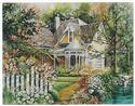 House with Picket Fence
