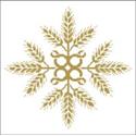 Floral Ornamental #071 Golden Wheat