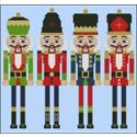 Pattern, Holiday Nutcracker Bookmarks I by PinoyStitch