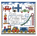 Pattern, Son's Smiles by Imaginating