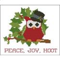 Christmas Hootie 004 Peace Joy