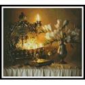 Hanukkah with Flowers