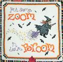 Pattern, Zoom Broom by Sue Hillis Designs