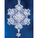 Amethyst Crystal Ornament
